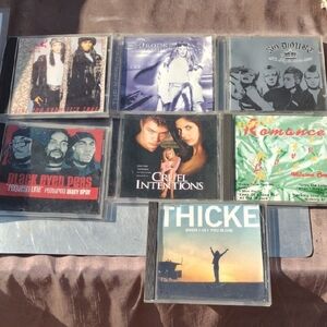 Collection of Music CDs